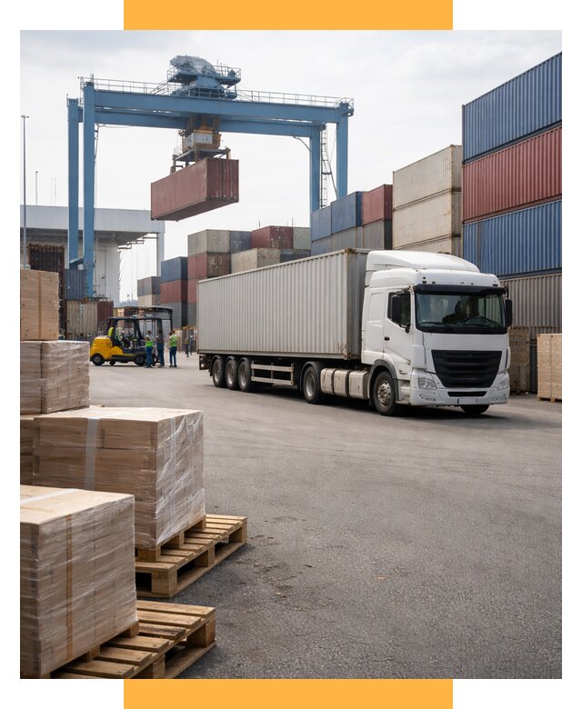 Международные перевозки грузов от 15225 р. - СетСервис-Бнн