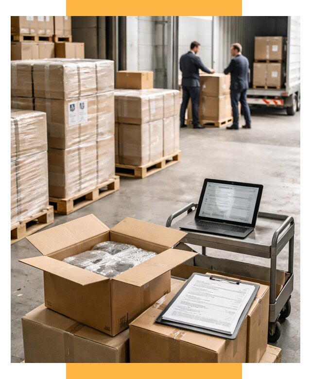 Доставка груза под ключ из за рубежа от 121800 р. | СетСервис-Бнн