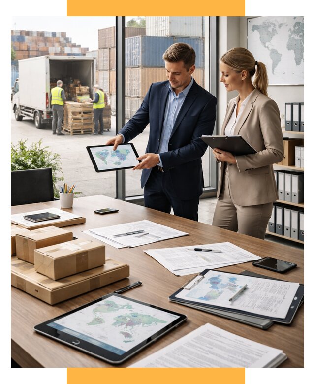 Международные перевозки для юридических лиц от 86275 р. | СетСервис-Бнн