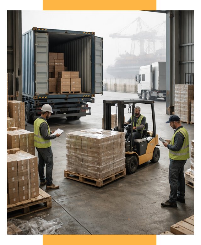 Импортные перевозки под ключ от 45675 р. | СетСервис-Бнн