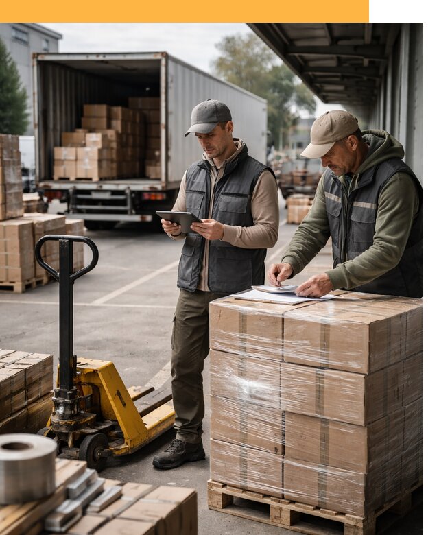 Импортные перевозки грузов с таможенным оформлением от 45675 руб