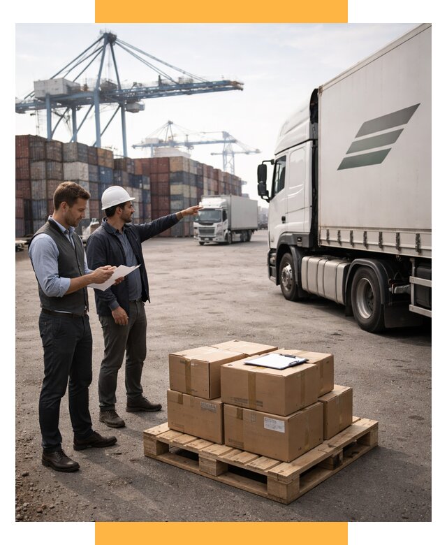 Экспортные перевозки от 35525 р., комплексный сервис | СетСервис-Бнн