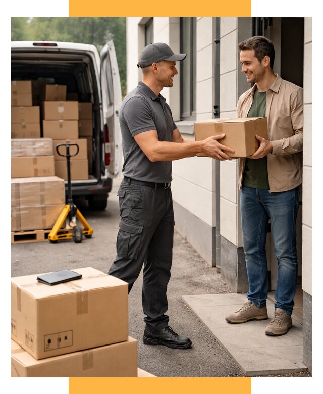 Доставка от двери до двери по миру от 45675 р. | СетСервис-Бнн