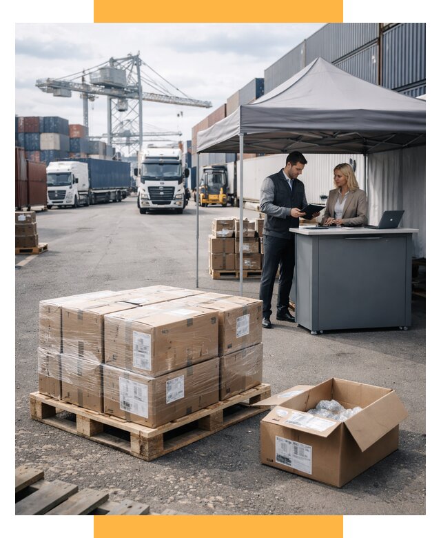 Международные перевозки с таможней от 45675 р. | СетСервис-Бнн