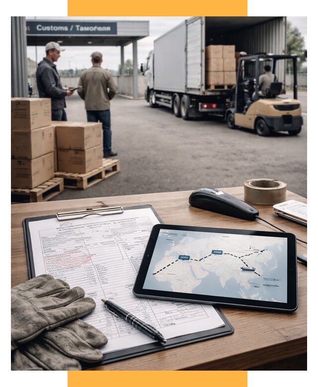 Международные перевозки через третьи страны от 12180 р. | СетСервис-Бнн