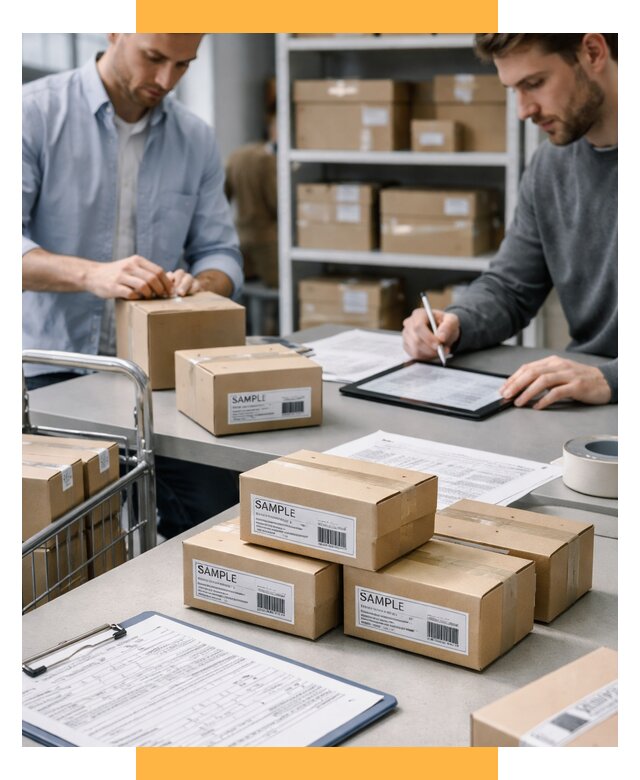 Доставка образцов и малых партий от 7613 р., СетСервис-Бнн