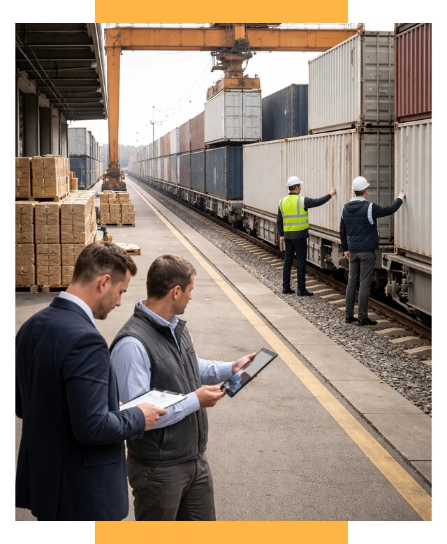 Железнодорожные перевозки грузов от 45675 р. | СетСервис-Бнн