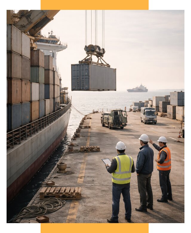 Морские перевозки грузов по миру от 45675 р. | СетСервис-Бнн