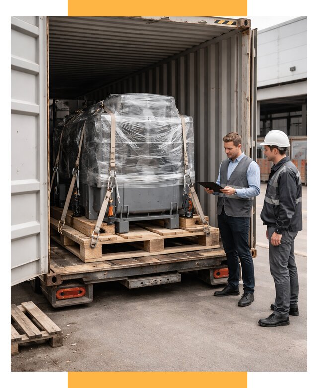 Перевозка генеральных грузов по миру от 4568 р. | СетСервис-Бнн