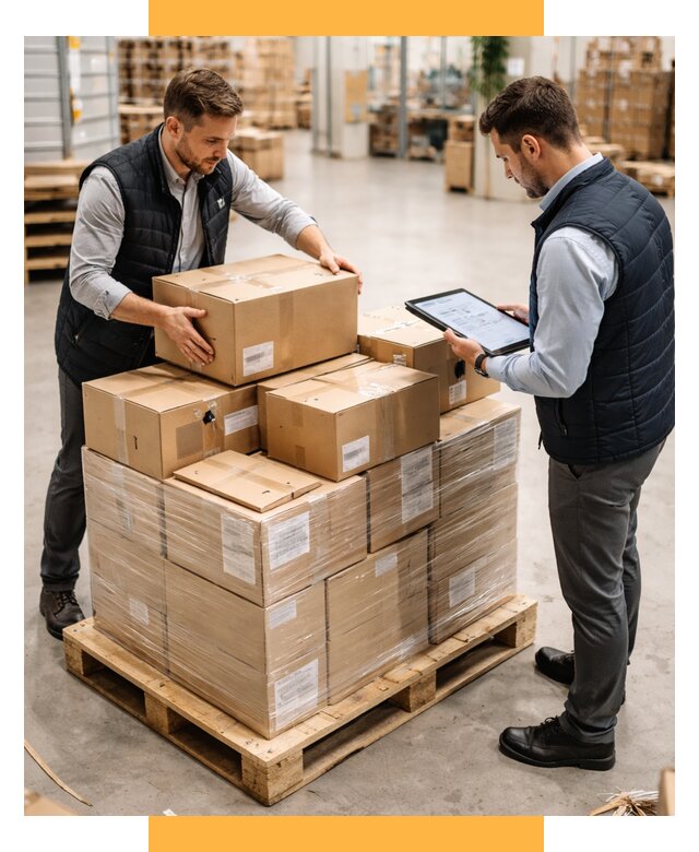 Консолидация грузов и поставок от 8120 р. | СетСервис-Бнн