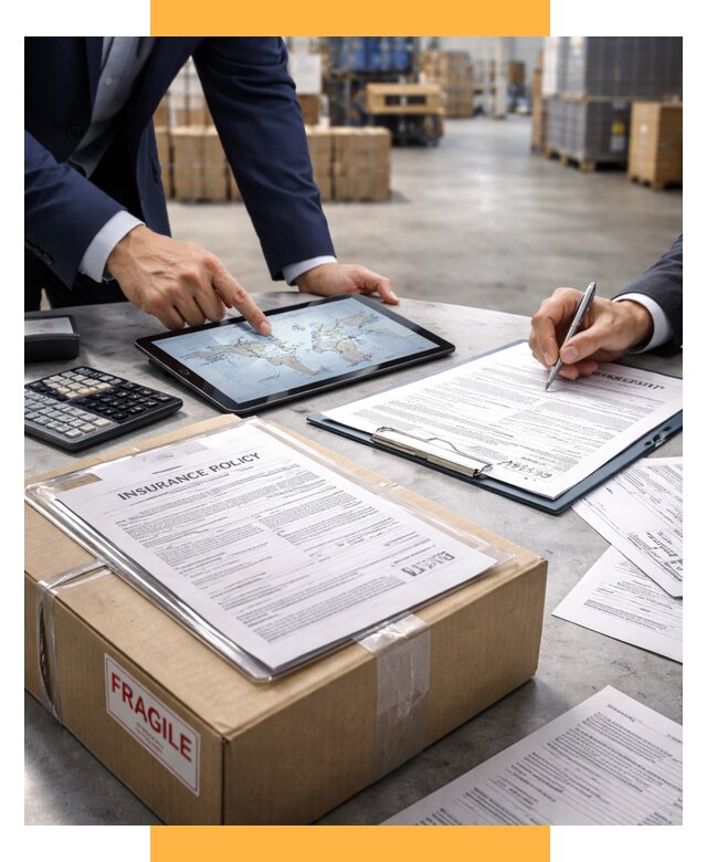 Страхование международных грузов от 3553 р. | СетСервис-Бнн