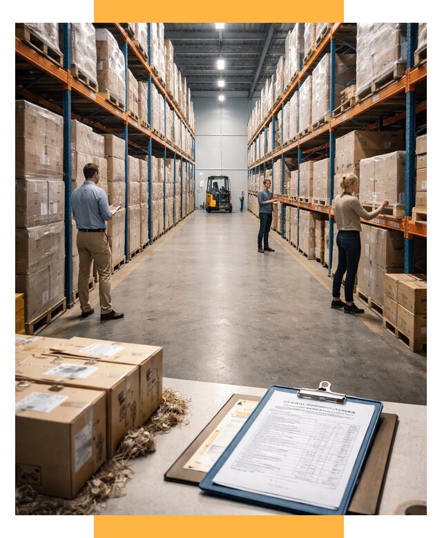 Ответственное хранение импортных грузов от 2538 р. СетСервис-Бнн