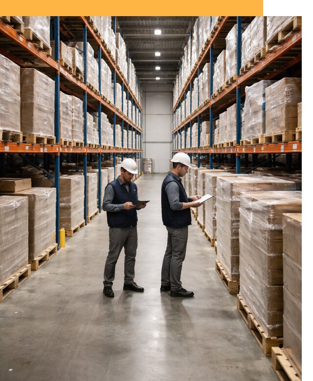 Ответственное хранение импортных грузов от 2538 руб за м2