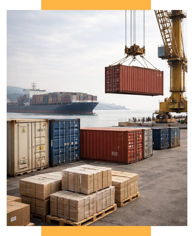 Морские перевозки из Китая от 91350 р., СетСервис-Бнн логистика