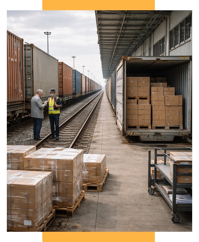 ЖД перевозки из Китая от 91350 р. — надежно с СетСервис-Бнн