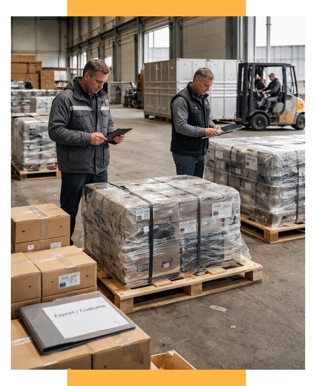 Доставка оборудования из Китая под ключ от 45675 р. | СетСервис-Бнн