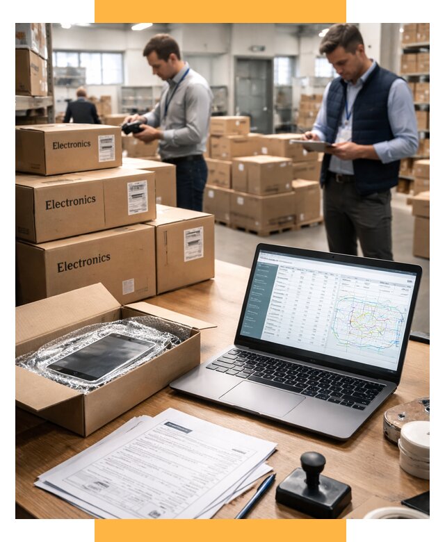 Доставка электроники из Китая под ключ от 5583 р. | СетСервис-Бнн