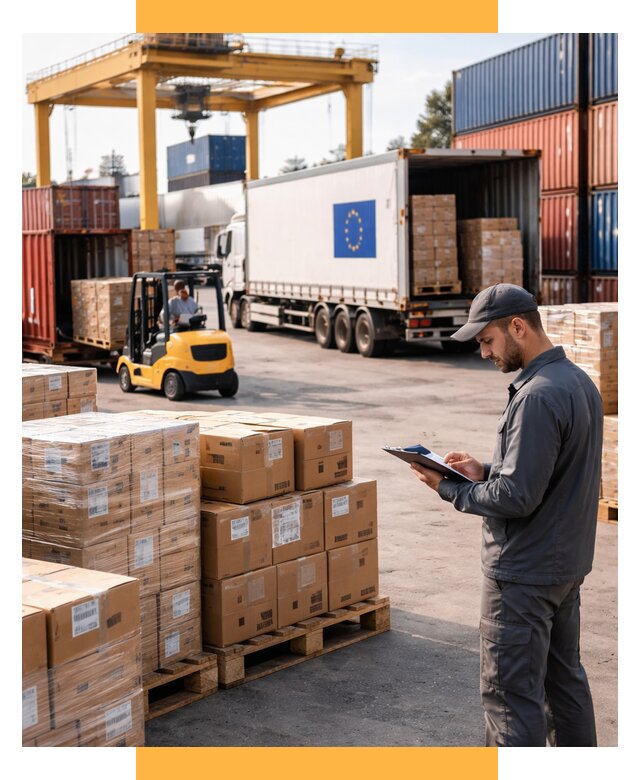 Доставка грузов из Европы от 12180 р., логистика СетСервис-Бнн