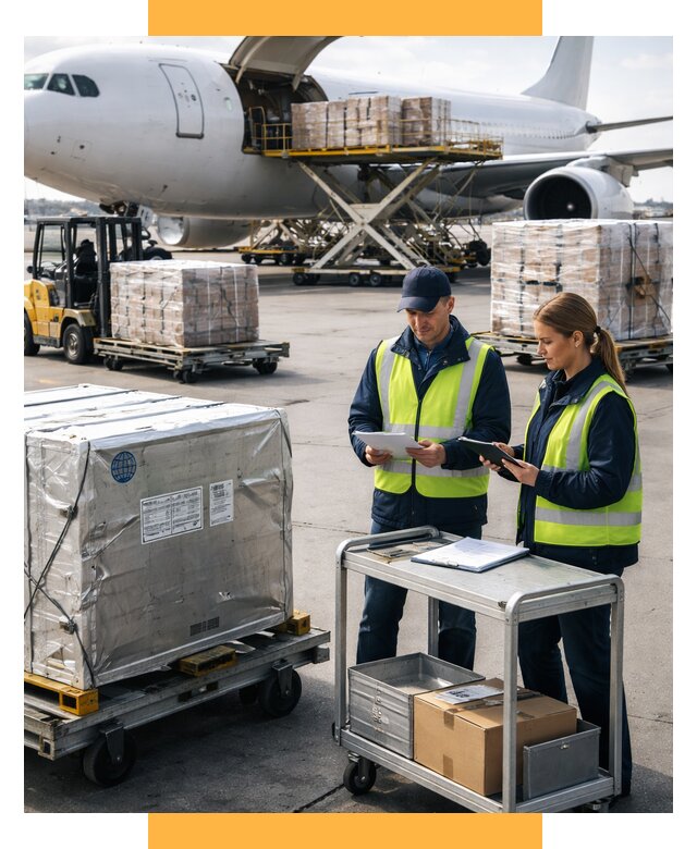 Авиадоставка из Европы от 863 р. — быстрая логистика | СетСервис-Бнн