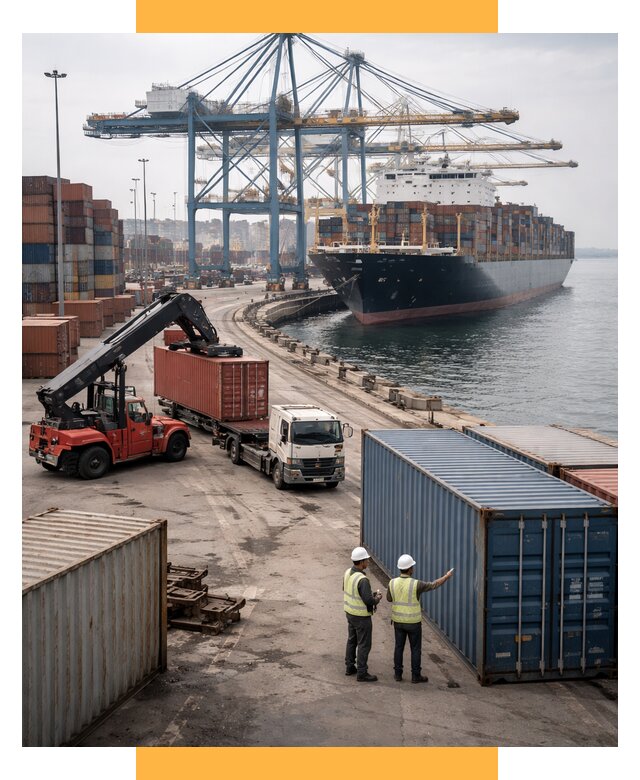 Морские перевозки из Европы от 60900 р. за контейнер | СетСервис-Бнн