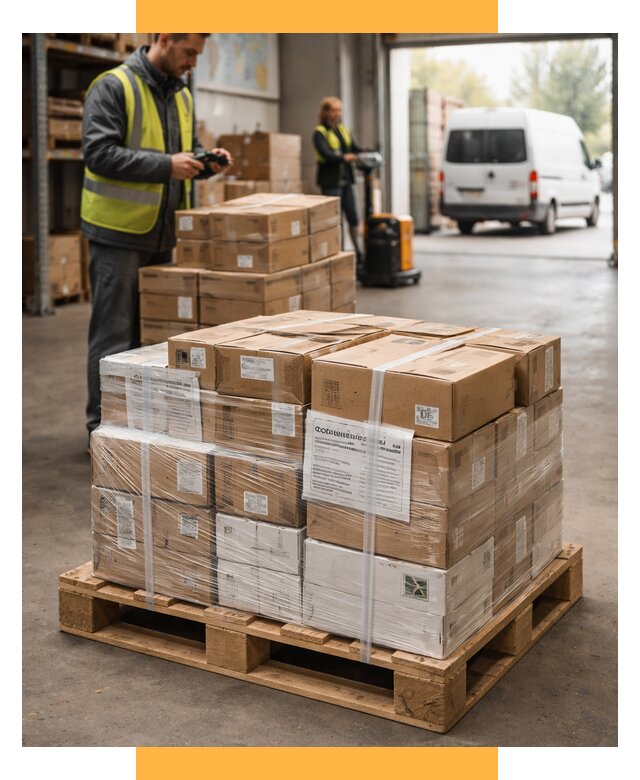 Сборные грузы из Европы от 305 р доставка СетСервис-Бнн