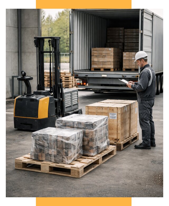 Доставка оборудования из Европы под ключ от 45675 р. | СетСервис-Бнн