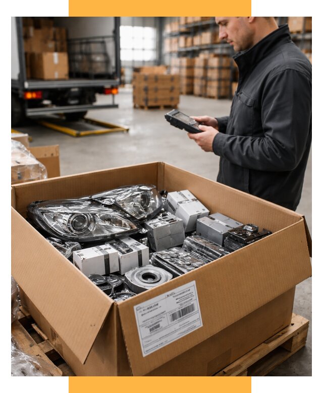 Доставка автозапчастей из Европы под ключ от 12688 р. | СетСервис-Бнн