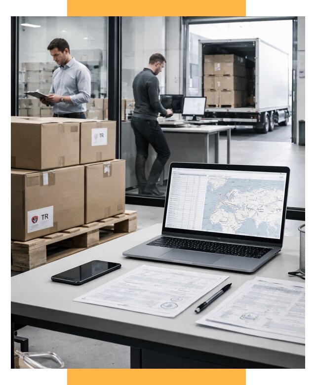 Доставка грузов из Турции в Россию от 7613 р. от СетСервис-Бнн