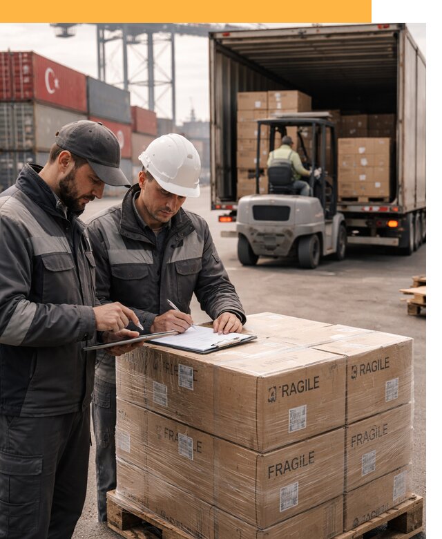 Доставка грузов из Турции морем авто и таможенное оформление от 7613