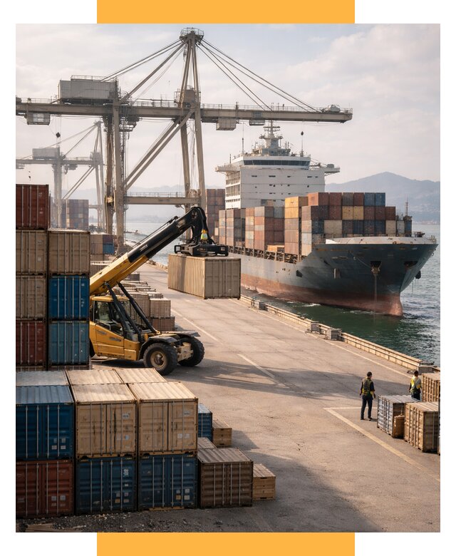 Морская доставка из Турции контейнером от 45675 р. СетСервис-Бнн