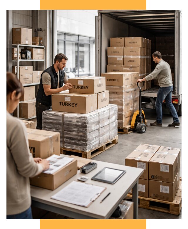 Доставка одежды из Турции от 6598 р. под ключ, СетСервис-Бнн