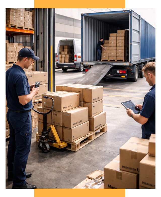 Доставка товаров из США и логистика от 35525 р., СетСервис-Бнн