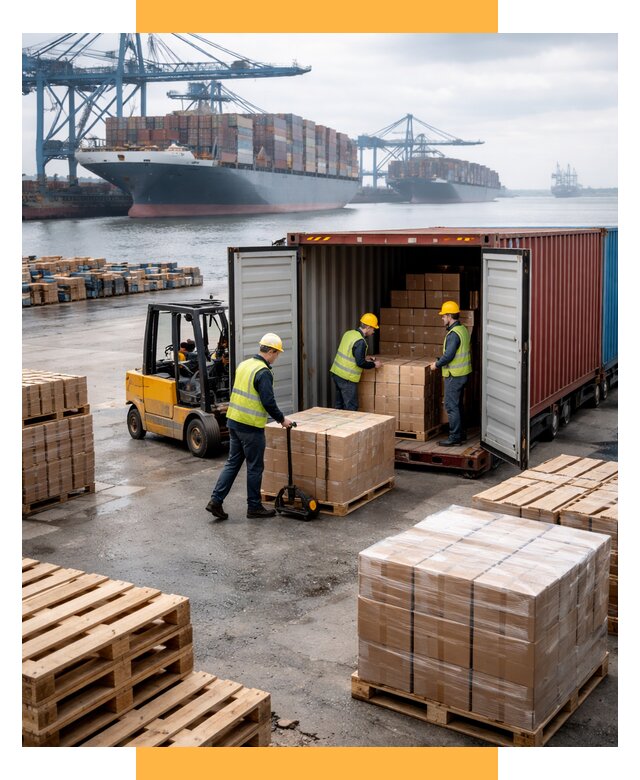 Морские перевозки из США контейнером от 45675 р. | СетСервис-Бнн