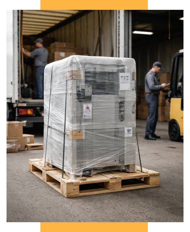 Доставка оборудования из США под ключ от 65975 р. | СетСервис-Бнн