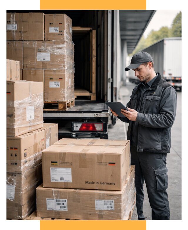 Доставка грузов из Германии от 45675 р. быстро - СетСервис-Бнн