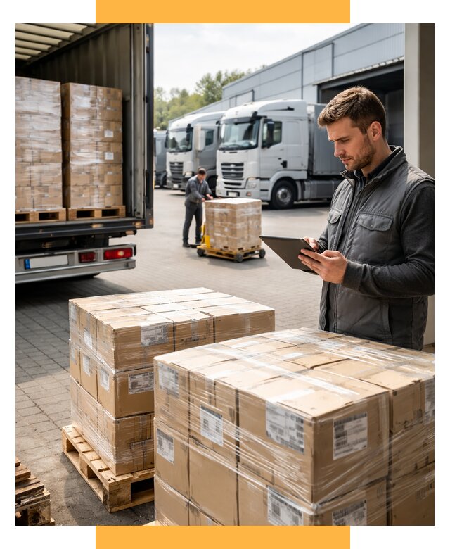 Автоперевозки из Германии от 8932 р. - логистика СетСервис-Бнн