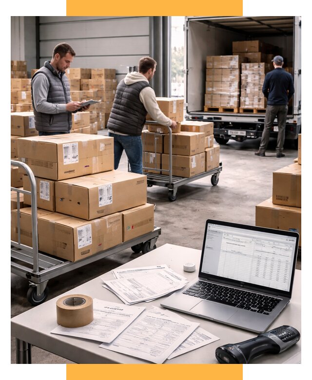 Сборные грузы из Германии от 122 р. | СетСервис-Бнн логистика