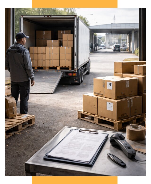 Доставка грузов из Польши в Россию от 7613 р. | СетСервис-Бнн