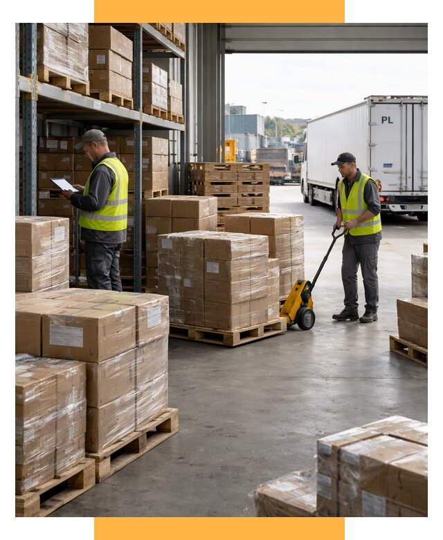 Сборные грузы из Польши от 7613 р. — надежная доставка | СетСервис-Бнн