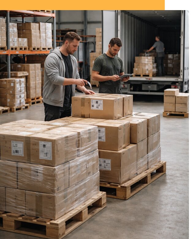 Доставка сборных грузов из Польши от 7613 руб для всей Европы