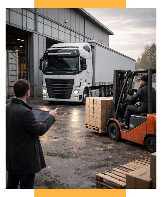 Автоперевозки из Латвии от 76125 р., авто логистика СетСервис-Бнн