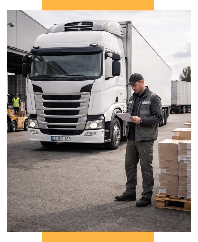 Автоперевозки из Литвы от 45675 р., услуги СетСервис-Бнн