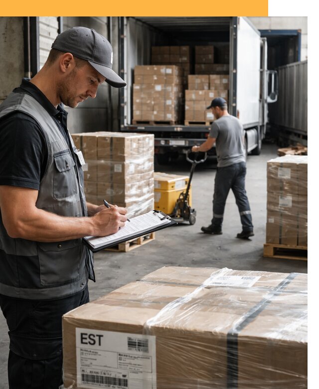 Доставка грузов из Эстонии по всему миру от 12180 руб.