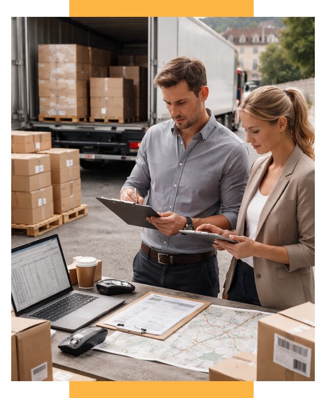 Доставка грузов из Франции в Россию от 12180 р. - СетСервис-Бнн