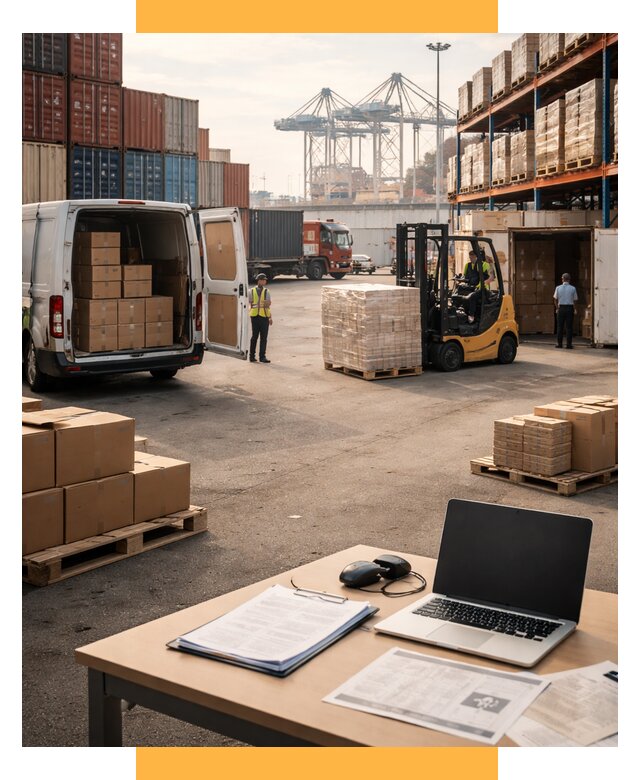 Доставка грузов из Испании от 45675 р., СетСервис-Бнн логистика