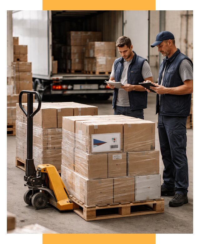 Доставка грузов из Чехии в Россию от 35525 р. | СетСервис-Бнн