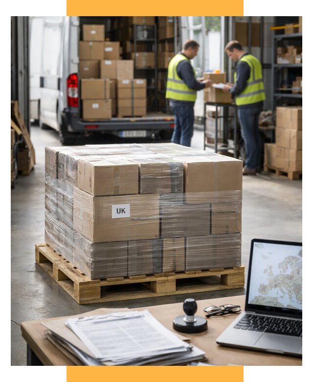 Доставка грузов из Великобритании от 12688 р. | СетСервис-Бнн
