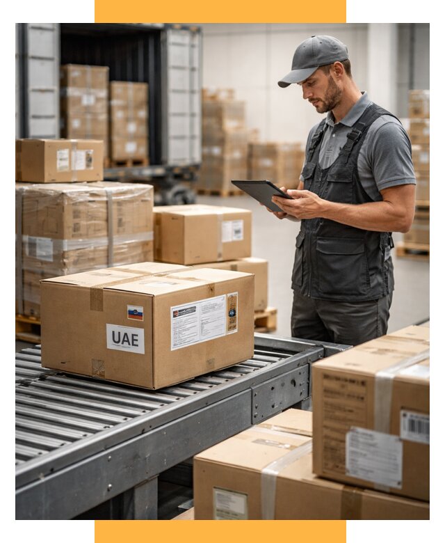 Доставка грузов из ОАЭ в Россию от 609 р., СетСервис-Бнн