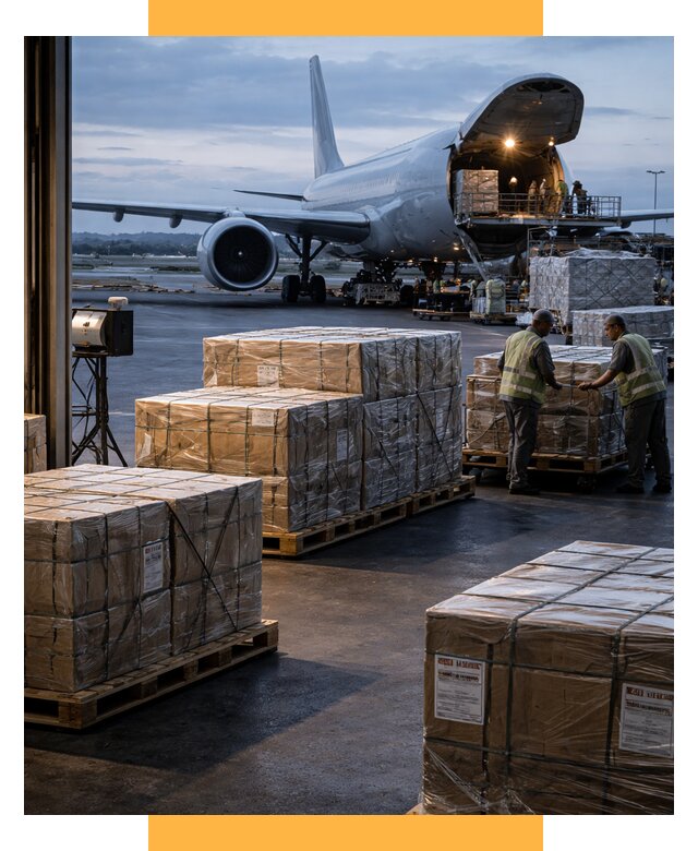 Авиадоставка из ОАЭ от 558 р., быстрые рейсы СетСервис-Бнн