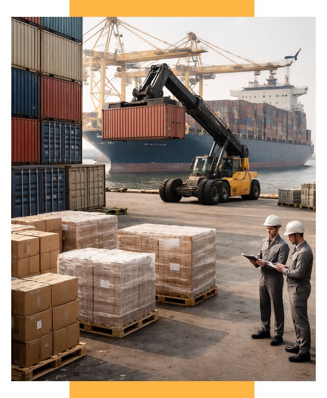 Морские перевозки из ОАЭ от 45675 р., логистика СетСервис-Бнн